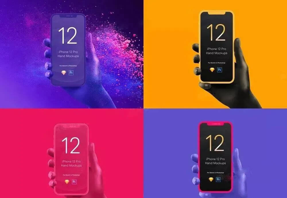 普通的设计作品如何通过样机包装出1000块的逼格?