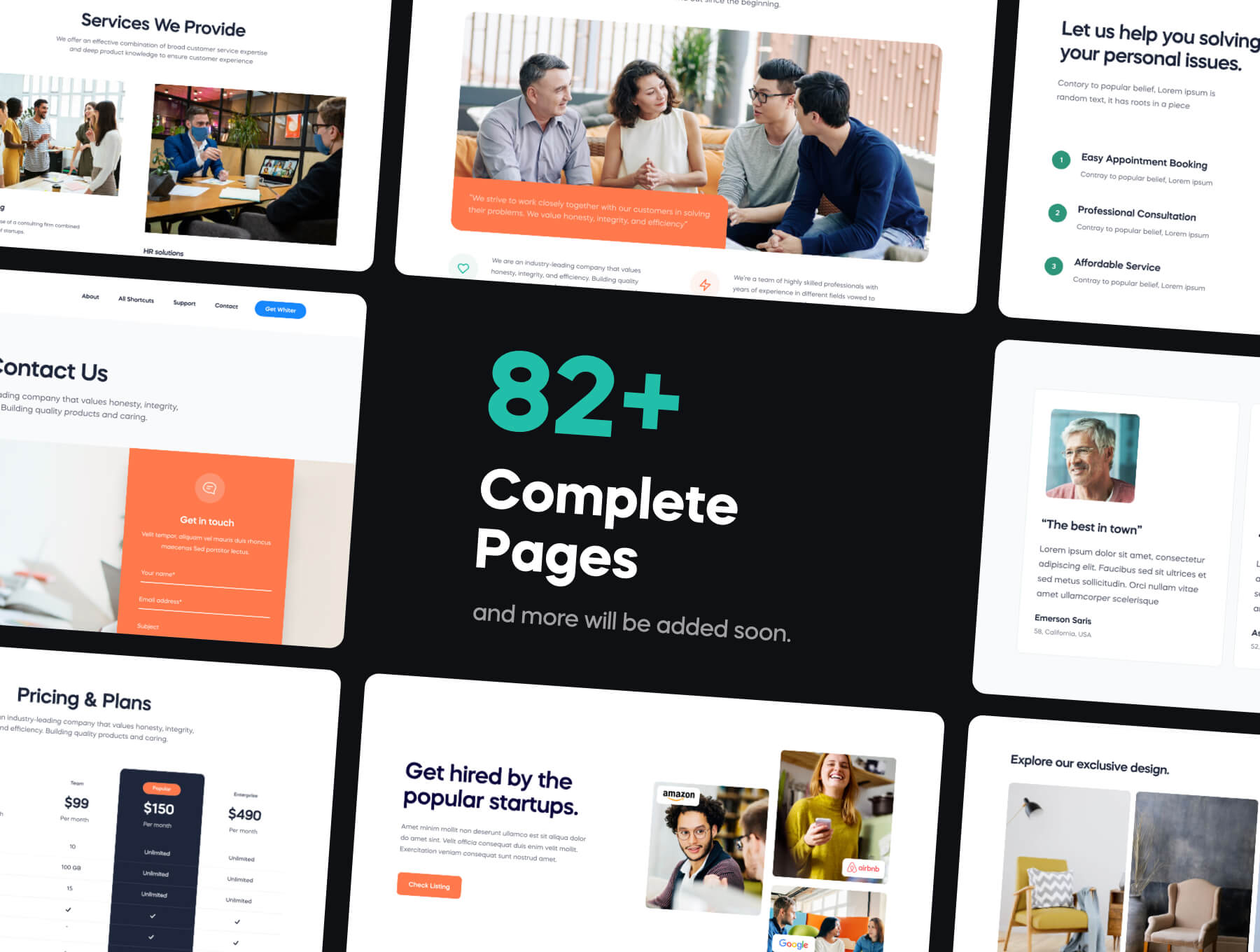一套适合于APP、SaaS后台和PC的登陆页素材模板