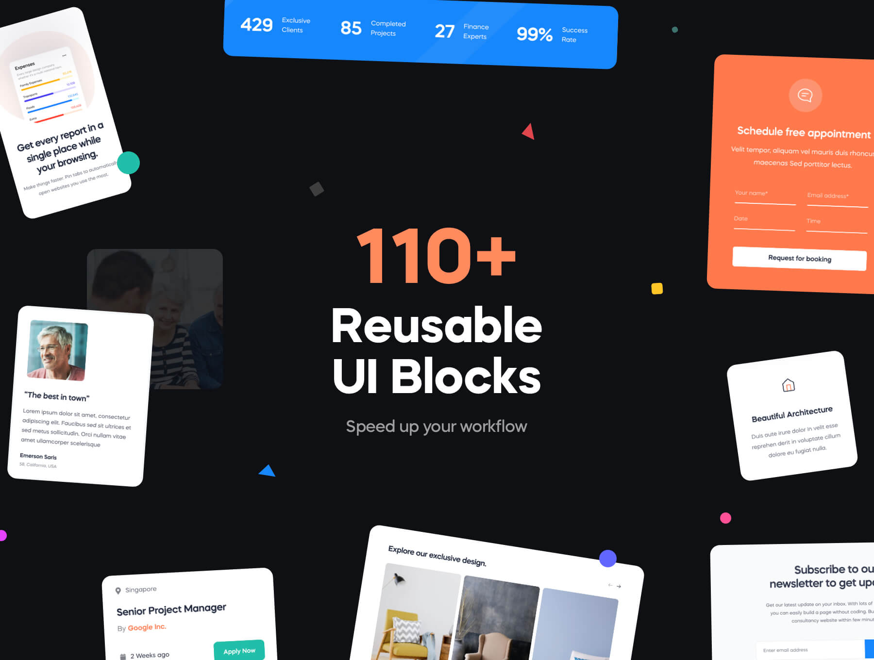 一套适合于APP、SaaS后台和PC的登陆页素材模板