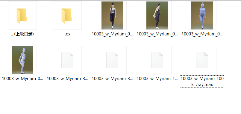 太香了!435款3D角色模型一下就能盘了,喜欢的赶快下载吧