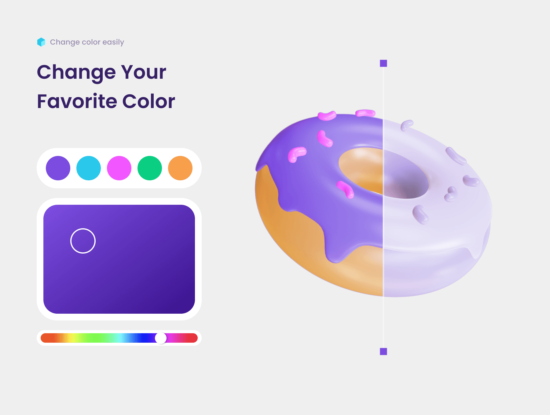 30个非常惊艳的3D食物和饮料主题图标素材
