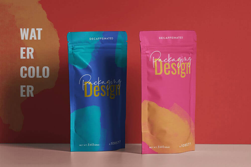 89个高品质水彩艺术PS笔刷素材