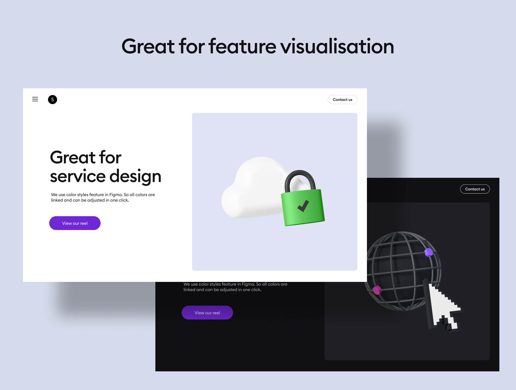 49个超酷安全相关的3D图标素材