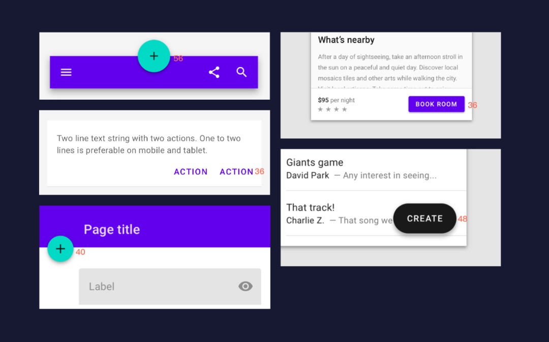 按钮的最佳尺寸到底是多少?这篇给你权威答案!
