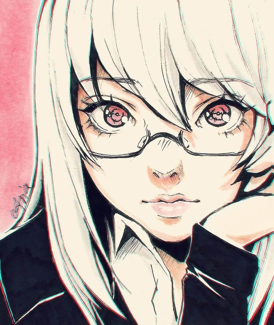 画插画没感觉？这些日韩少女线稿为你画画增添不少灵感