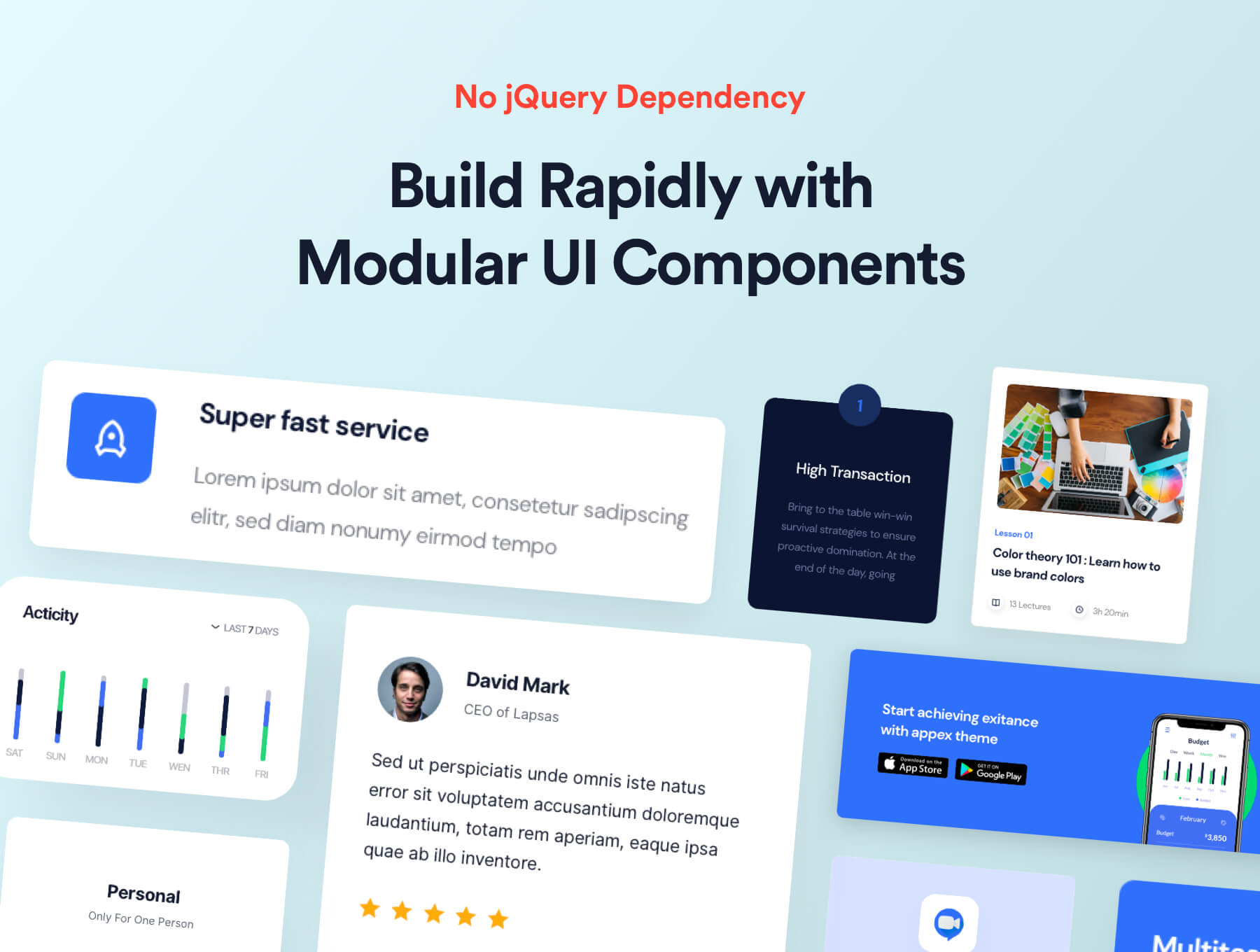 一套适用于SaaS、初创公司的设计精美登录页面模板