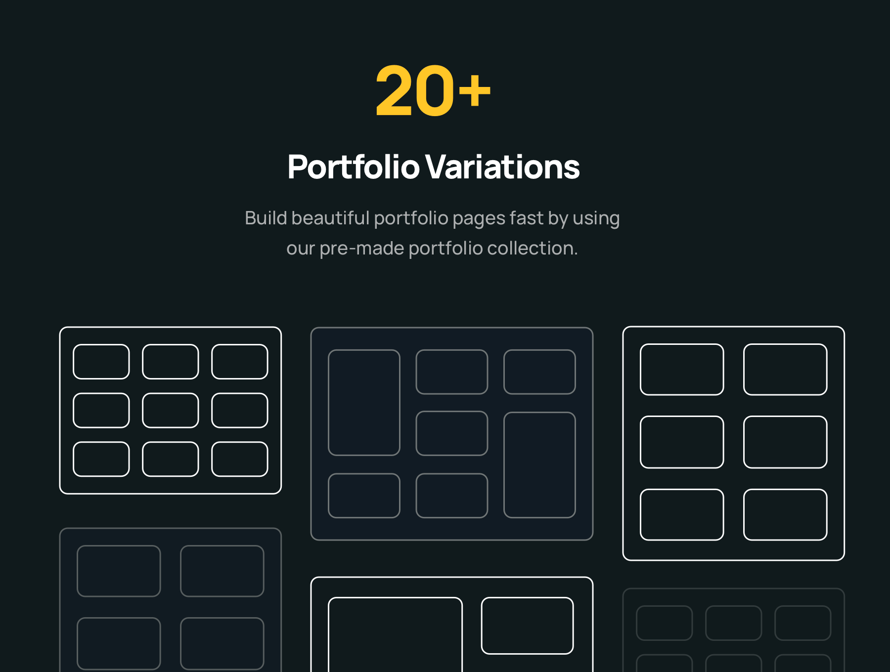 一套适用于SaaS、初创公司的设计精美登录页面模板