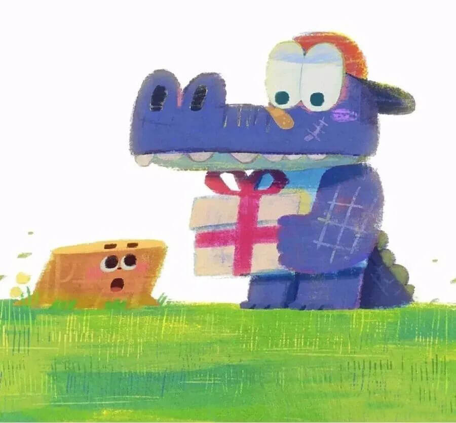 可爱风插画大神！日本插画师AMELICART作品集和笔刷素材包