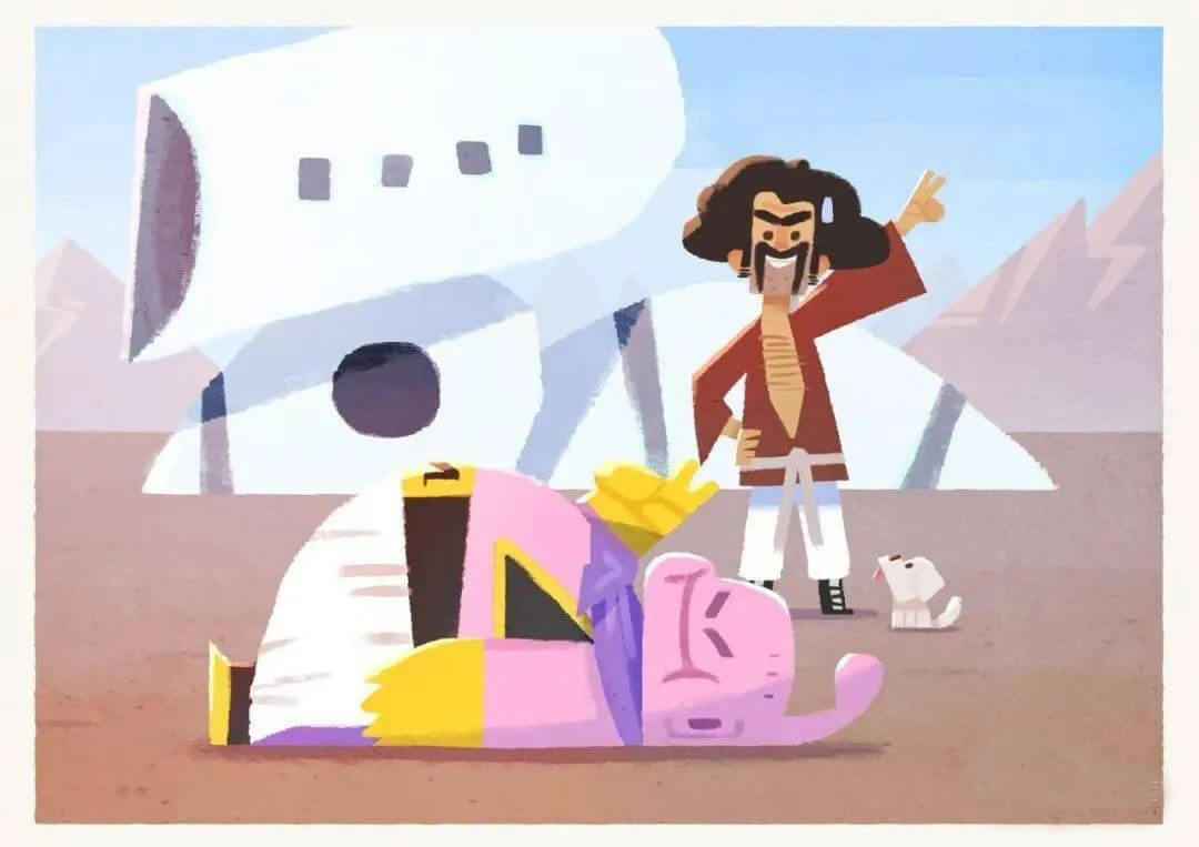 可爱风插画大神！日本插画师AMELICART作品集和笔刷素材包