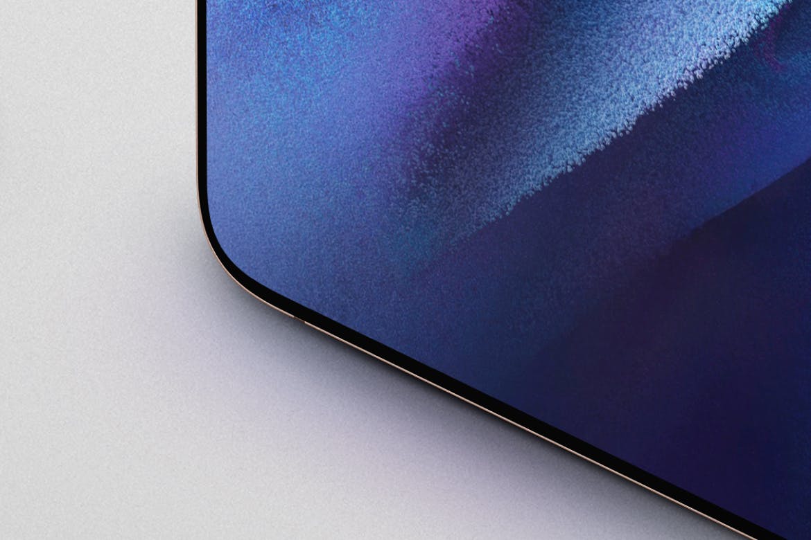 三星Galaxy S21等距APP UI样机PSD素材