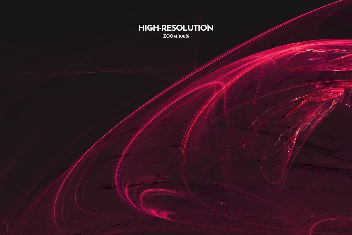 手绘抽象科技感球体PS笔刷素材