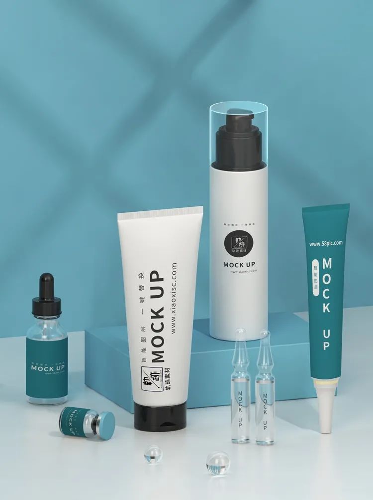 123套甲方想要的高逼格包装样机素材来了，什么行业都有