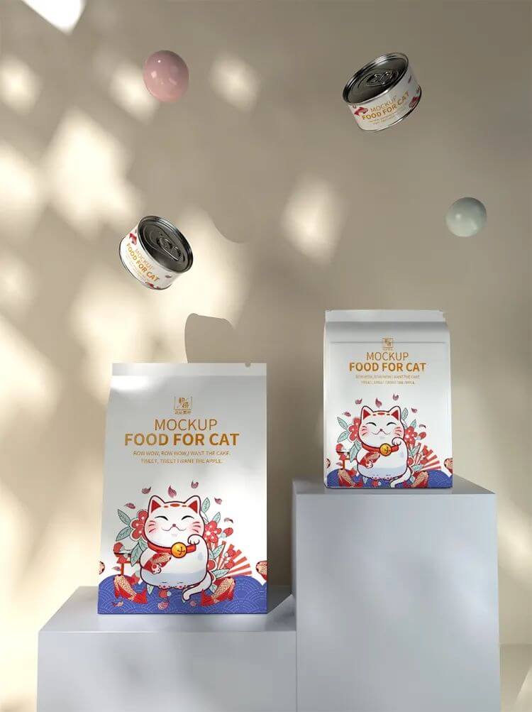 123套甲方想要的高逼格包装样机素材来了，什么行业都有