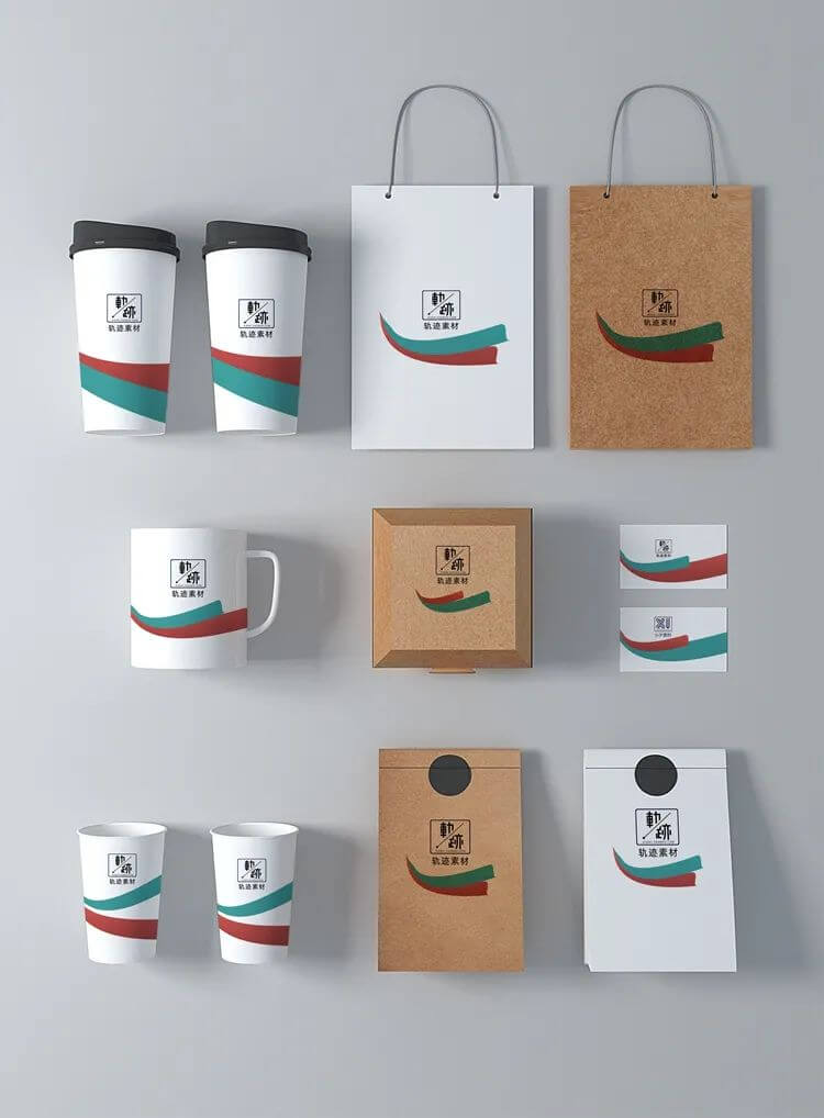 123套甲方想要的高逼格包装样机素材来了，什么行业都有
