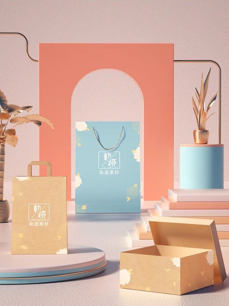 123套甲方想要的高逼格包装样机素材来了，什么行业都有