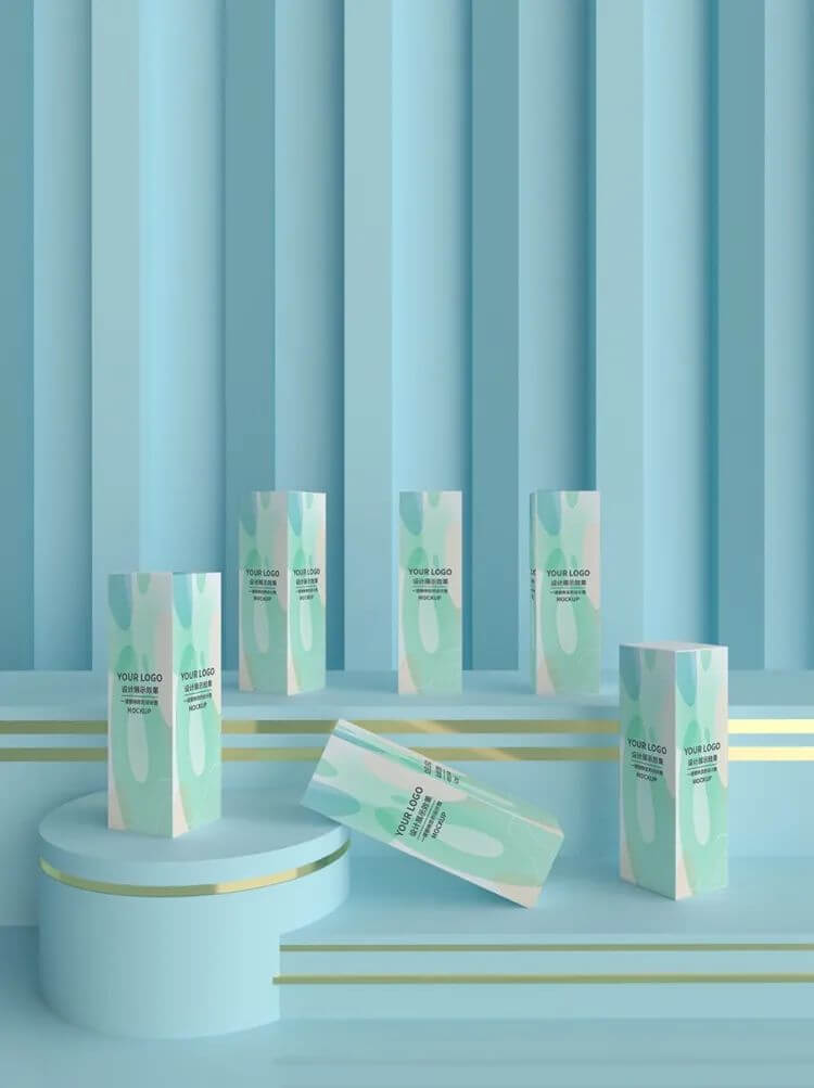 123套甲方想要的高逼格包装样机素材来了，什么行业都有