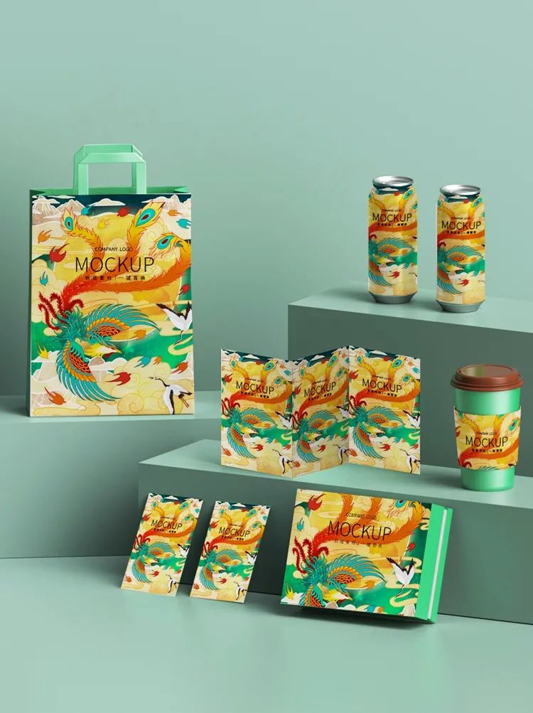 123套甲方想要的高逼格包装样机素材来了，什么行业都有