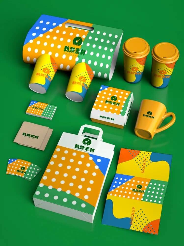 123套甲方想要的高逼格包装样机素材来了，什么行业都有