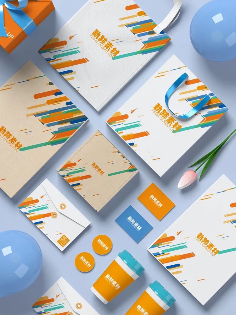 123套甲方想要的高逼格包装样机素材来了，什么行业都有