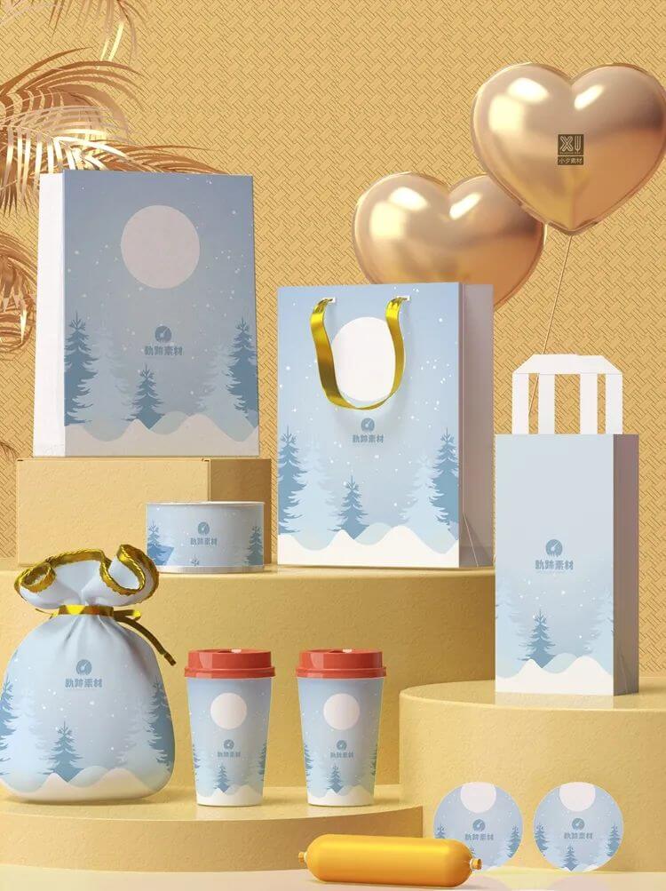 123套甲方想要的高逼格包装样机素材来了，什么行业都有