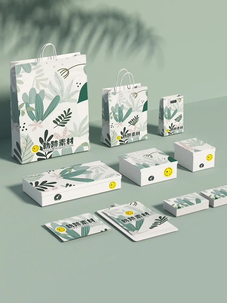 123套甲方想要的高逼格包装样机素材来了，什么行业都有