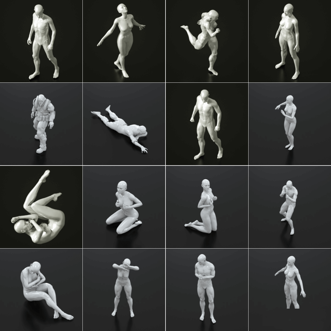 这281款C4D模型素材，用来设计科幻大片简直太酷了！