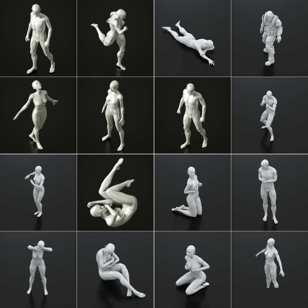 这281款C4D模型素材，用来设计科幻大片简直太酷了！