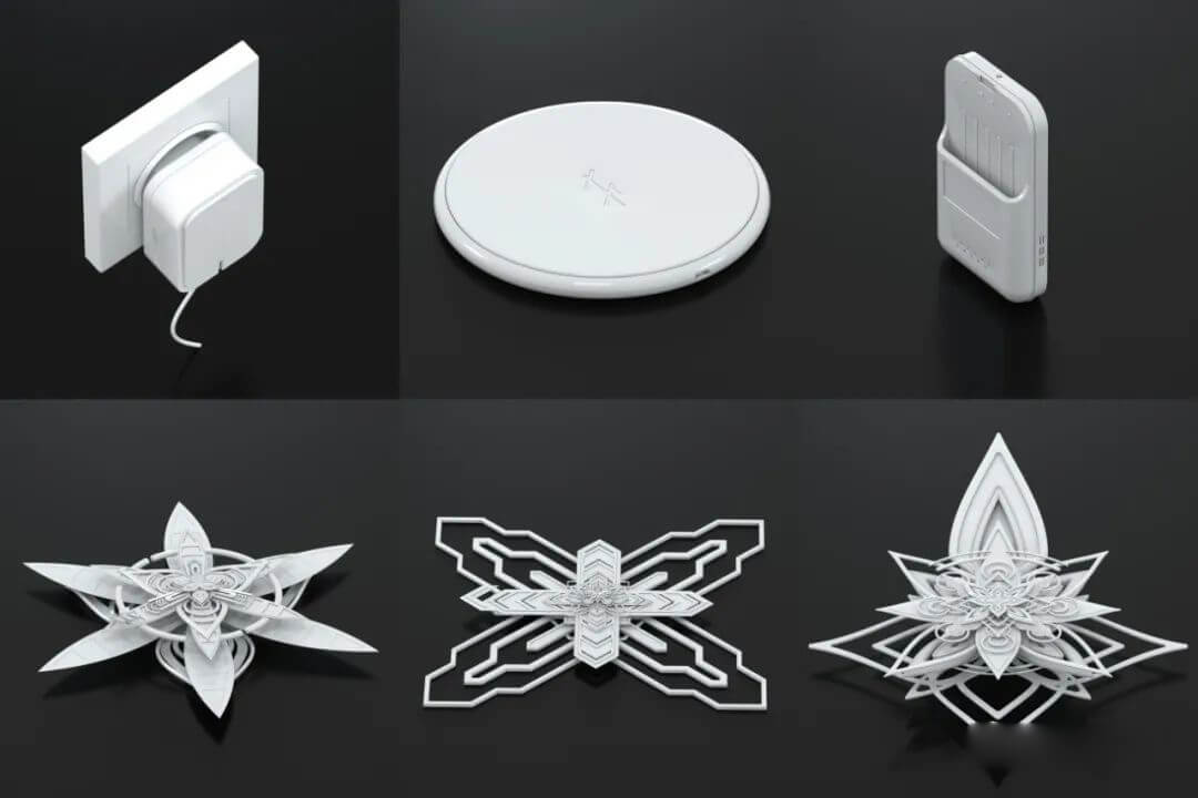 这281款C4D模型素材，用来设计科幻大片简直太酷了！