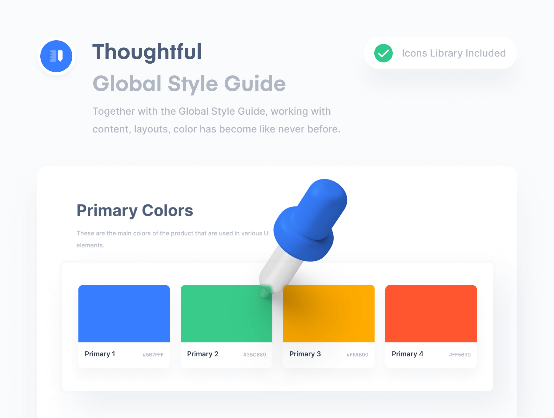 一套适合于所有领域的简洁现代后台管理UI KIT素材包