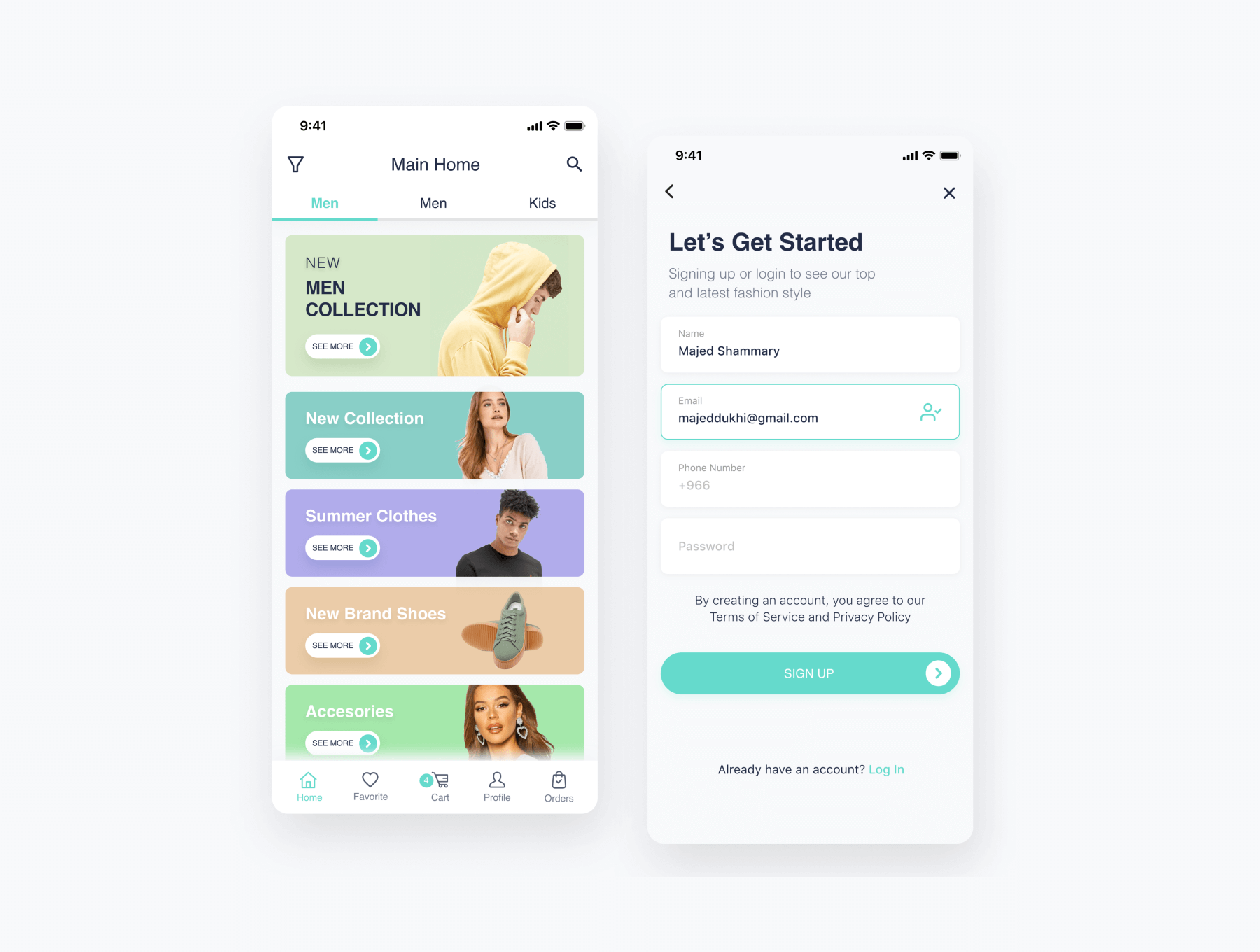 49个网上电子商务网上购物APP UI KIT界面