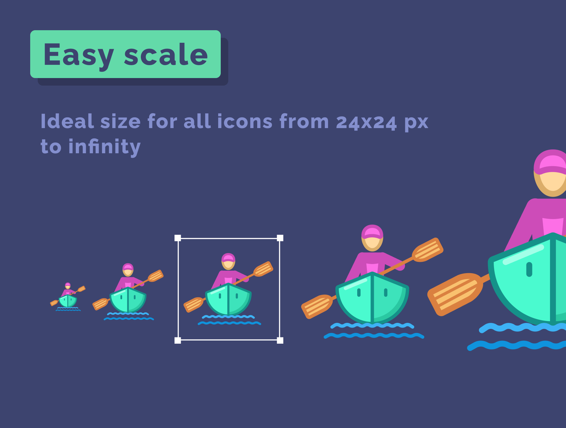 一套非常可爱的体育运动游戏图标素材