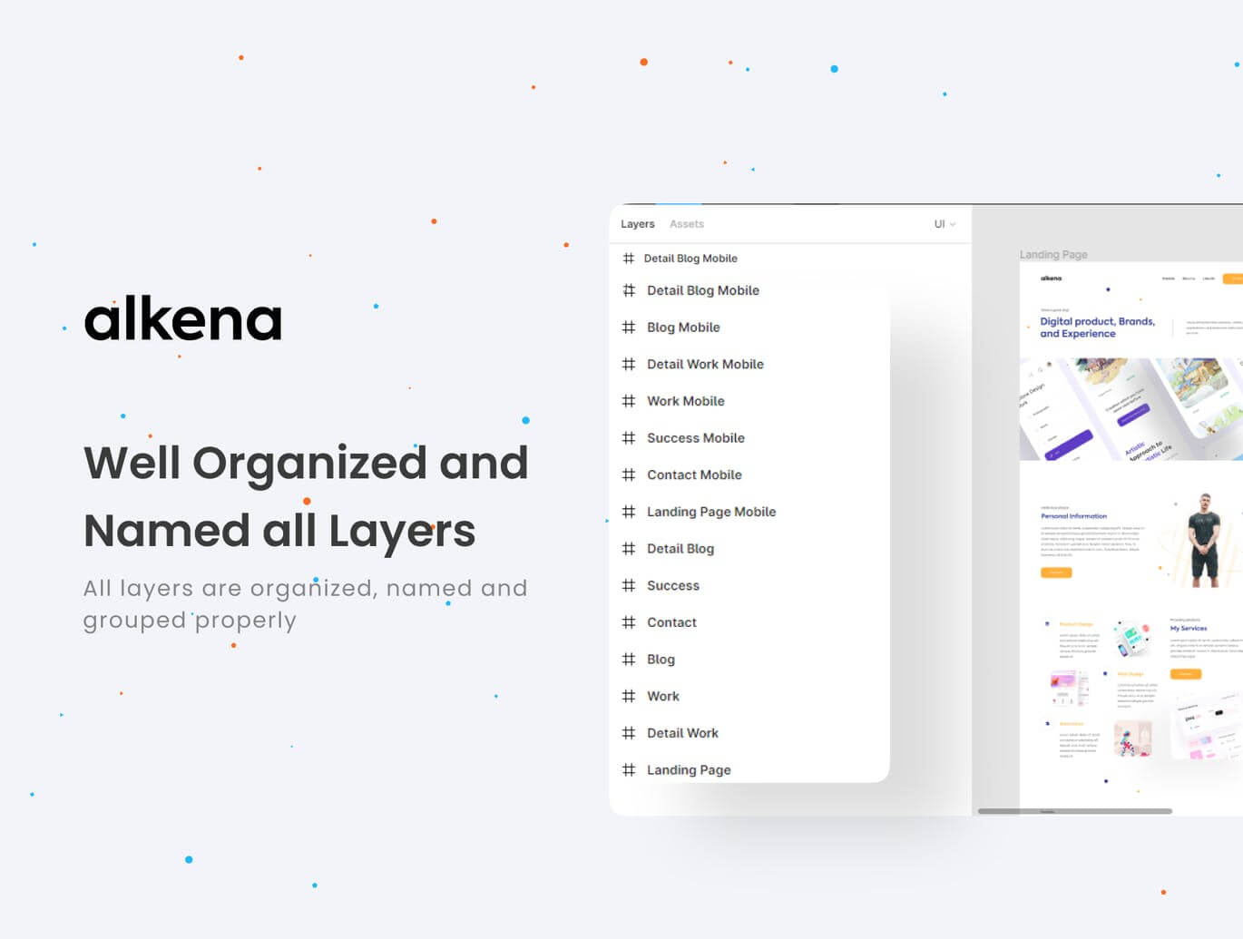 一套简洁高品质登录页面APP UI KIT素材包