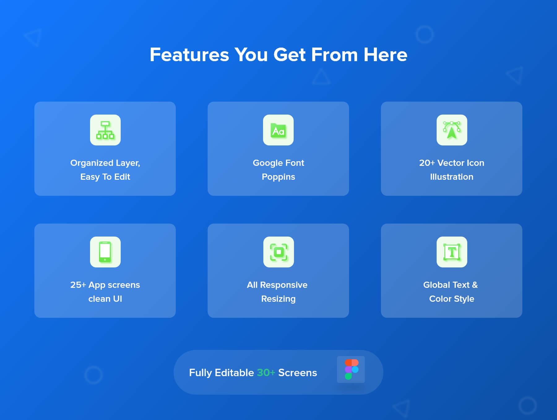 30+在线医疗保健医药电商UI KIT素材包