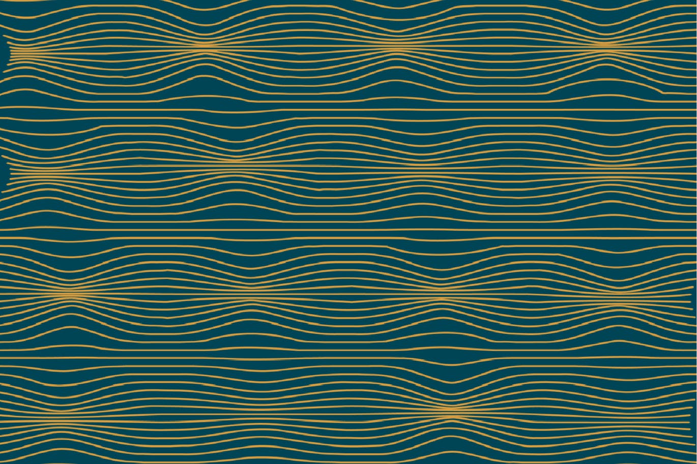 20个高端抽象波浪线procreate笔刷集合