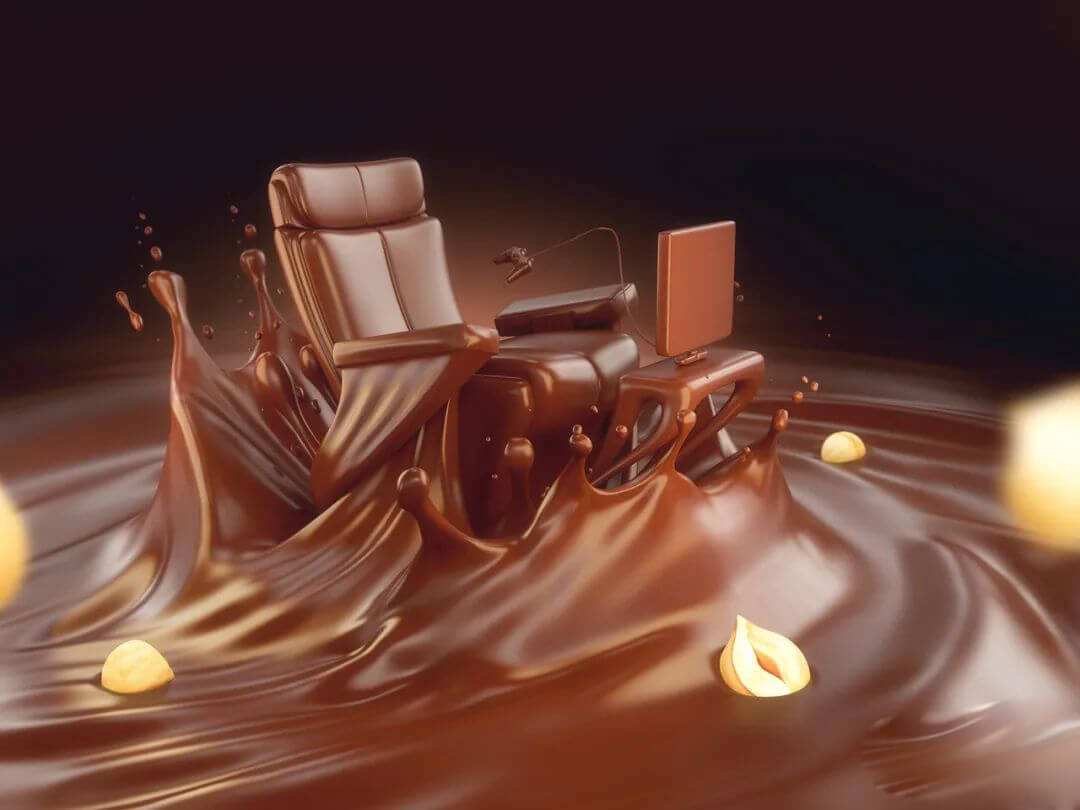 难怪reaflow流体插件在C4D中那么火！这效果简直太赞了！