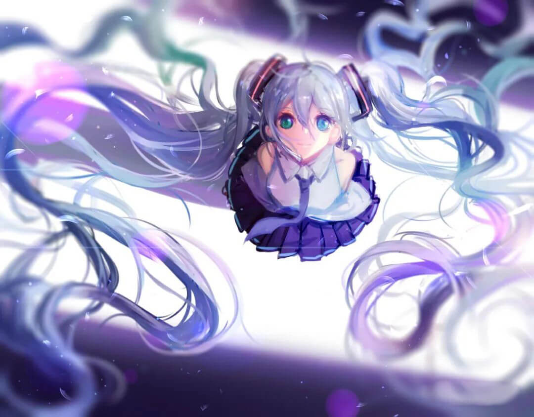 会用光影效果的插画设计师有多强？作品轻松破万赞