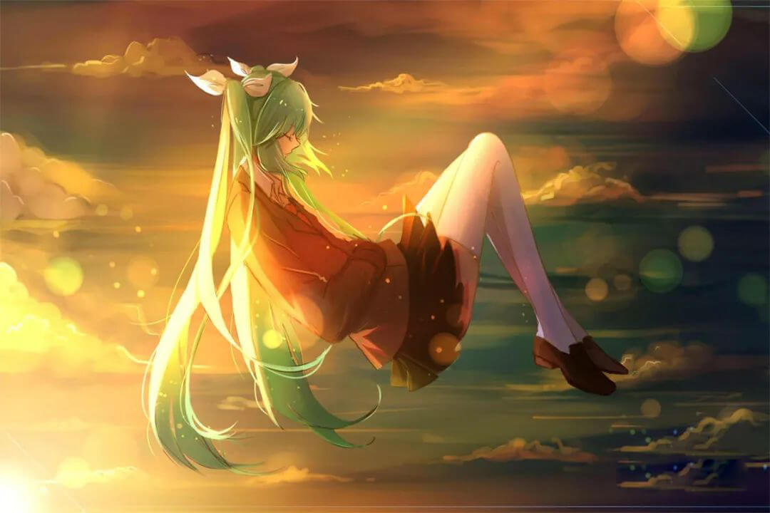 会用光影效果的插画设计师有多强？作品轻松破万赞