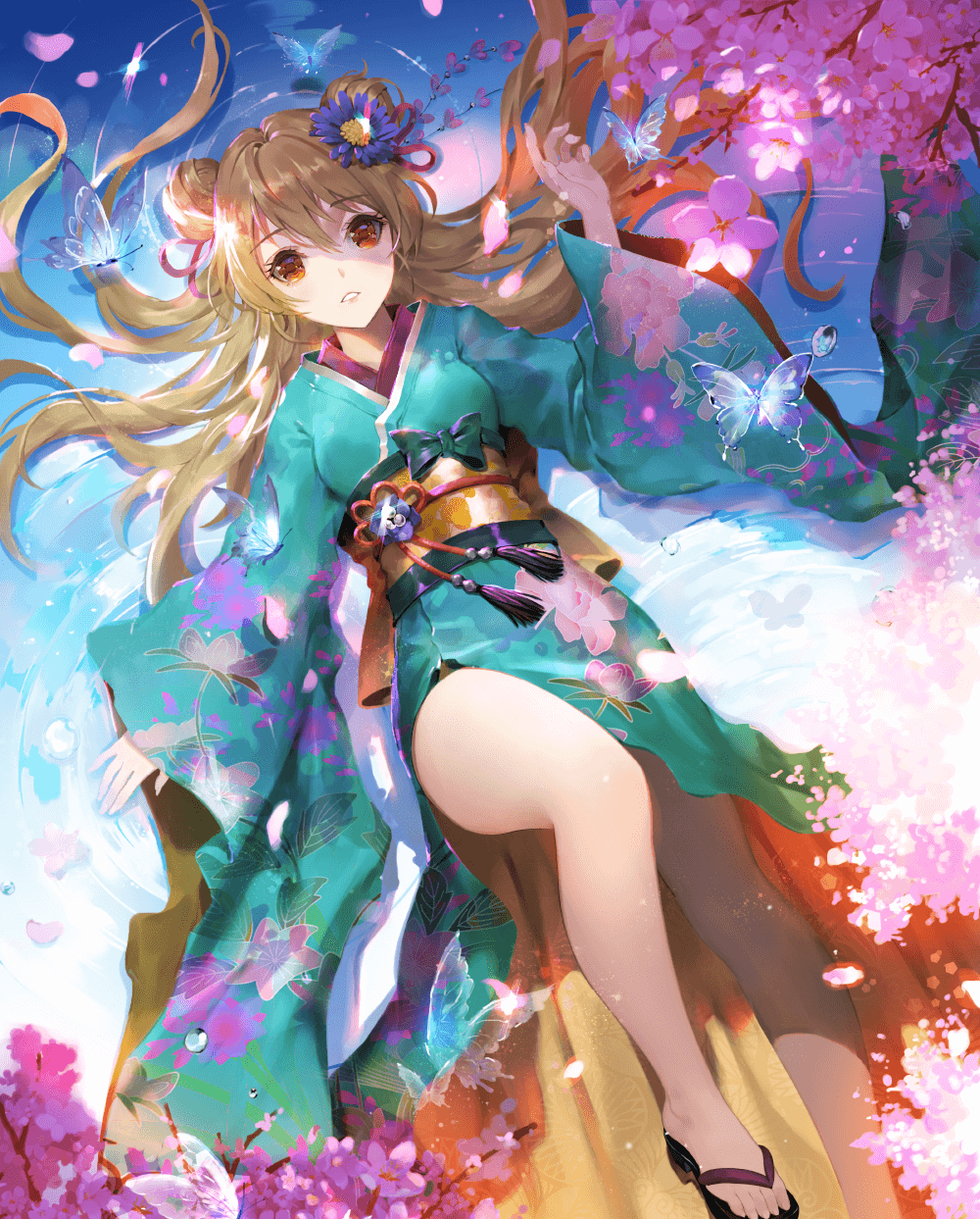 会用光影效果的插画设计师有多强？作品轻松破万赞