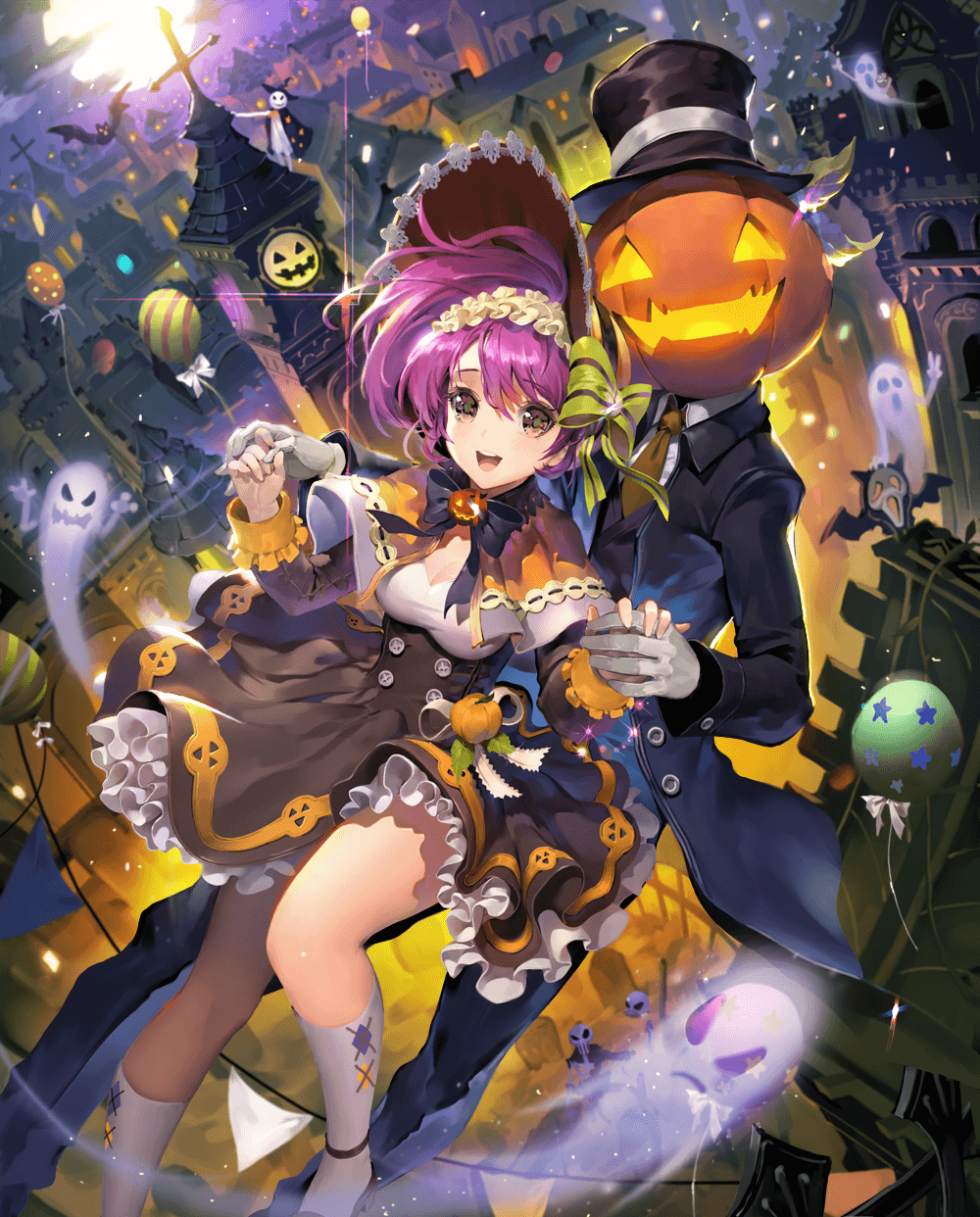 会用光影效果的插画设计师有多强？作品轻松破万赞