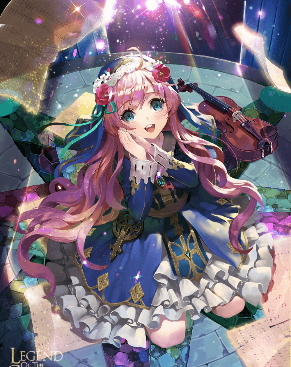 会用光影效果的插画设计师有多强？作品轻松破万赞