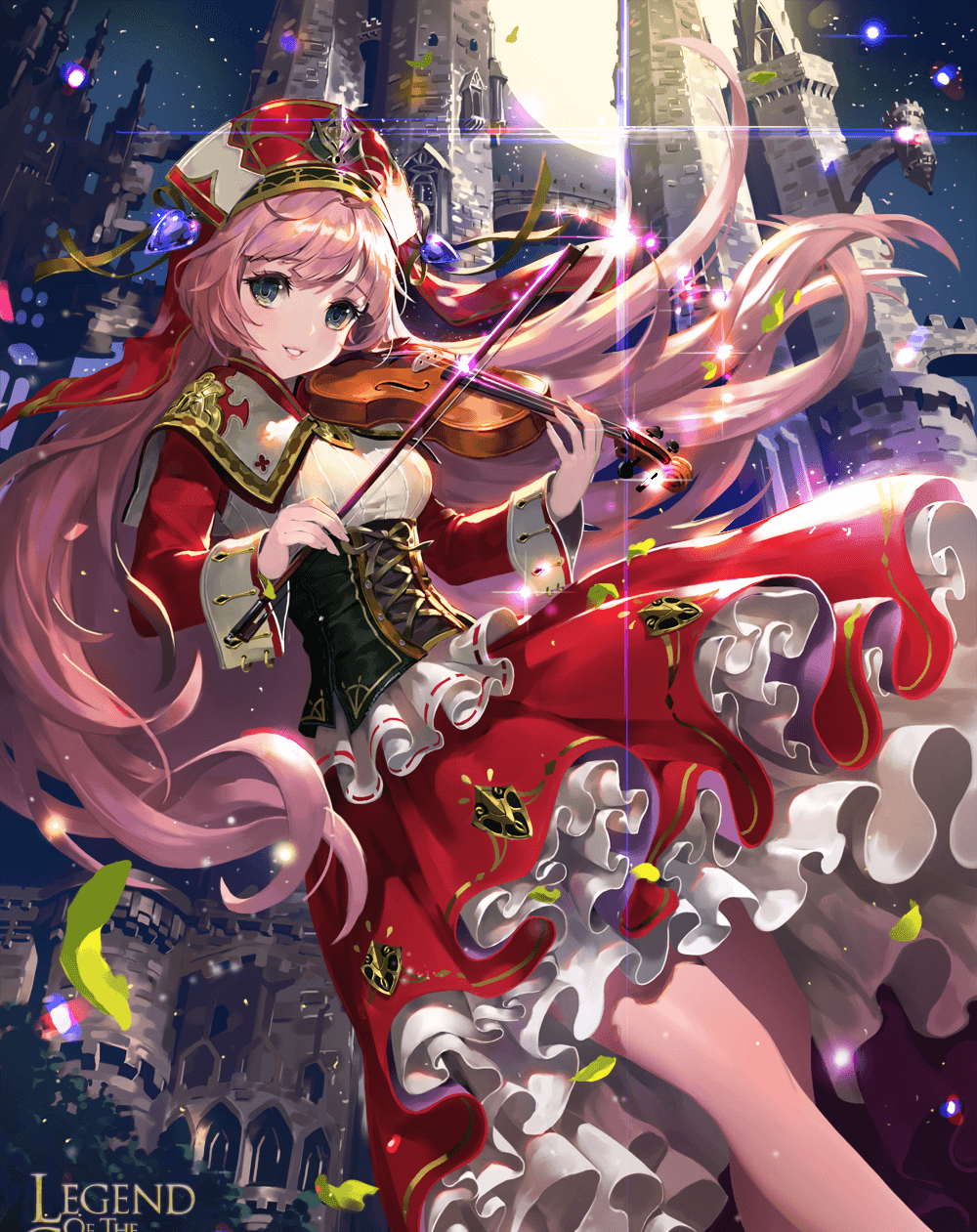 会用光影效果的插画设计师有多强？作品轻松破万赞