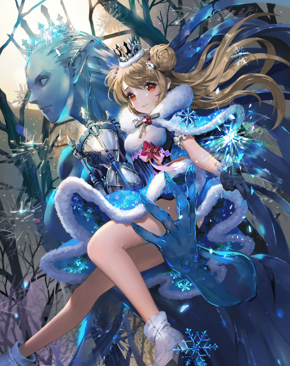 会用光影效果的插画设计师有多强？作品轻松破万赞