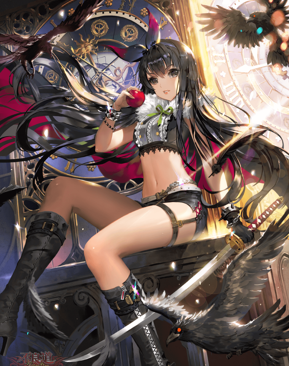 会用光影效果的插画设计师有多强？作品轻松破万赞