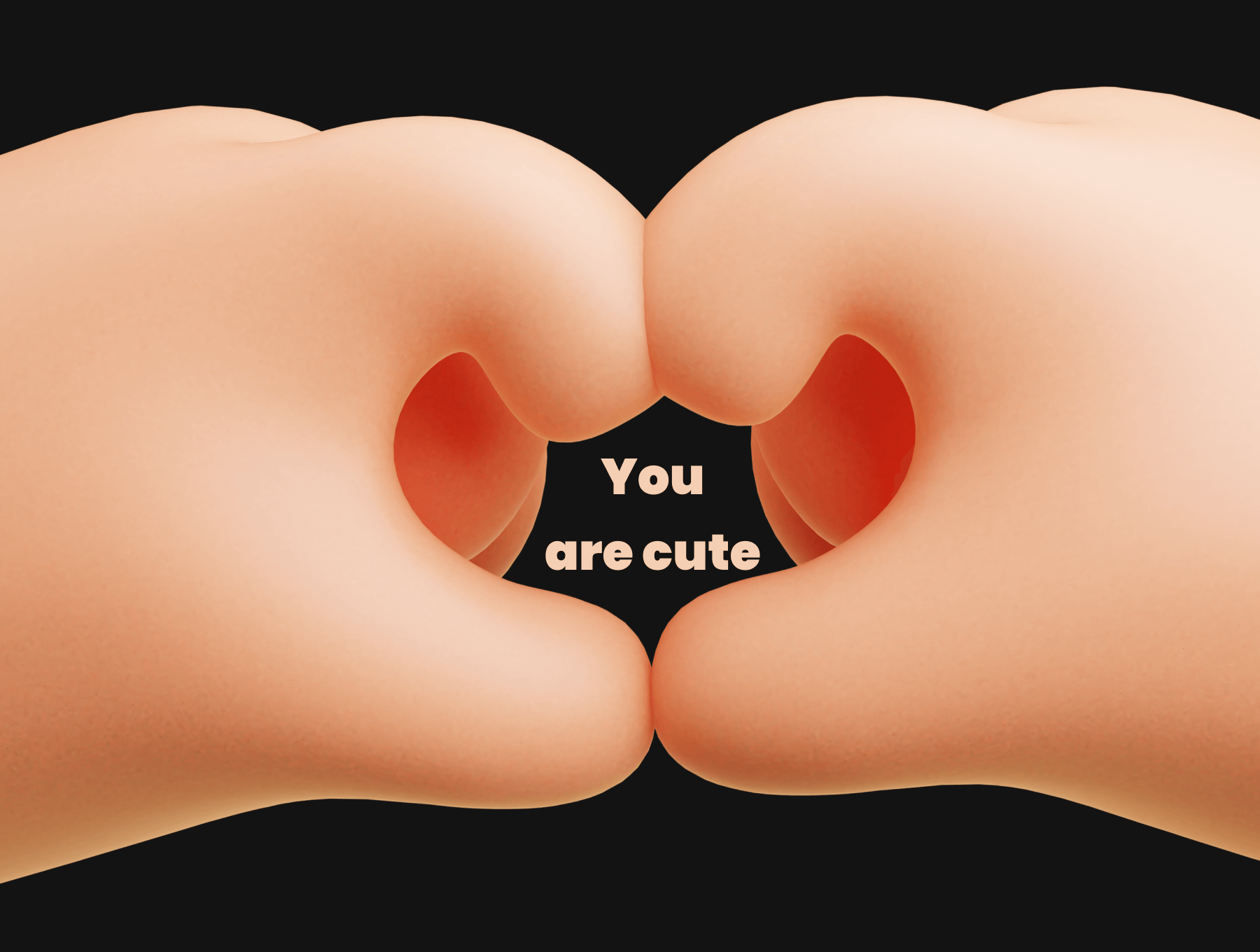 12个可爱3D手持手机素材