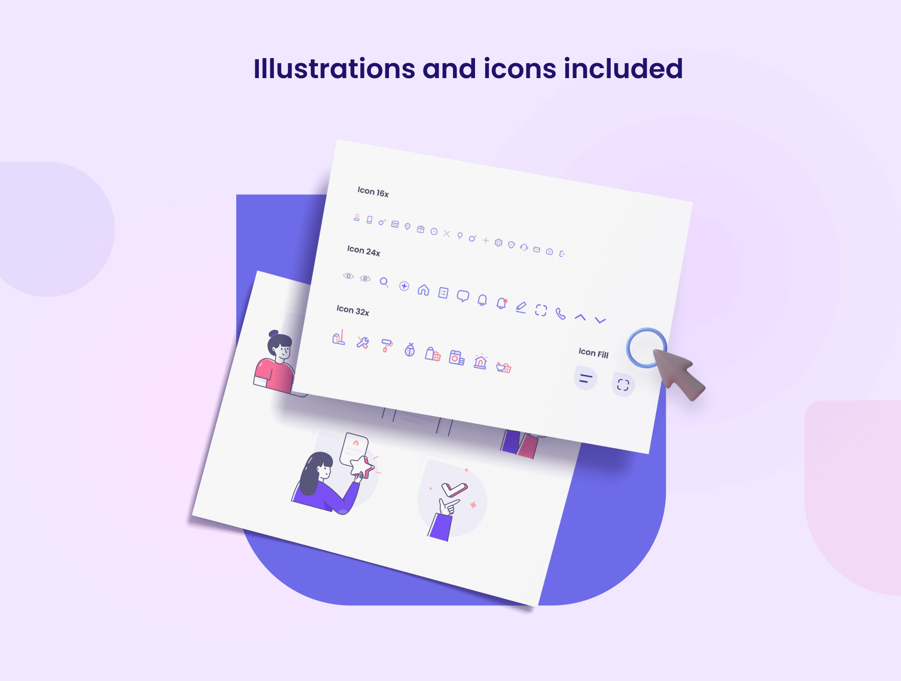 30+家政服务类APP UI KIT素材包