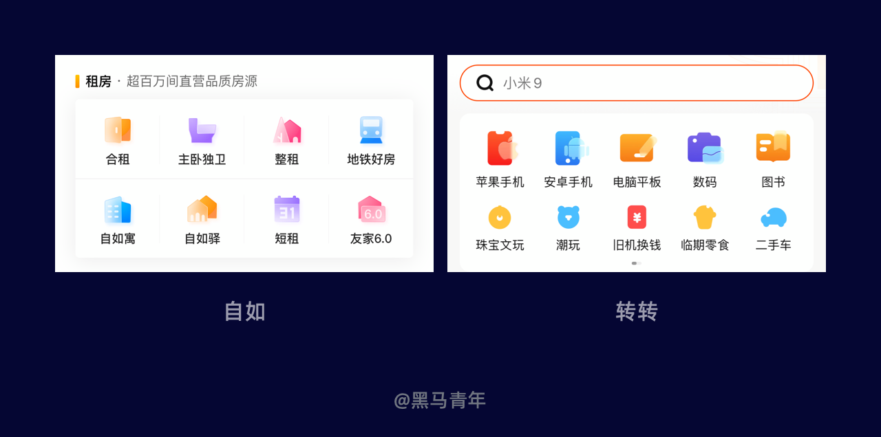 5000+的干货,帮你系统掌握金刚区图标设计
