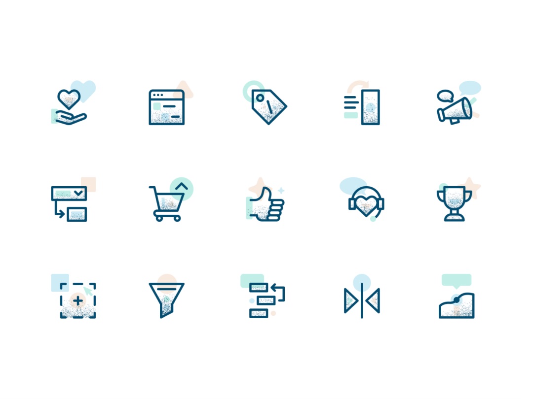 图标的辅助图形如何设计?我总结了这5条实用经验