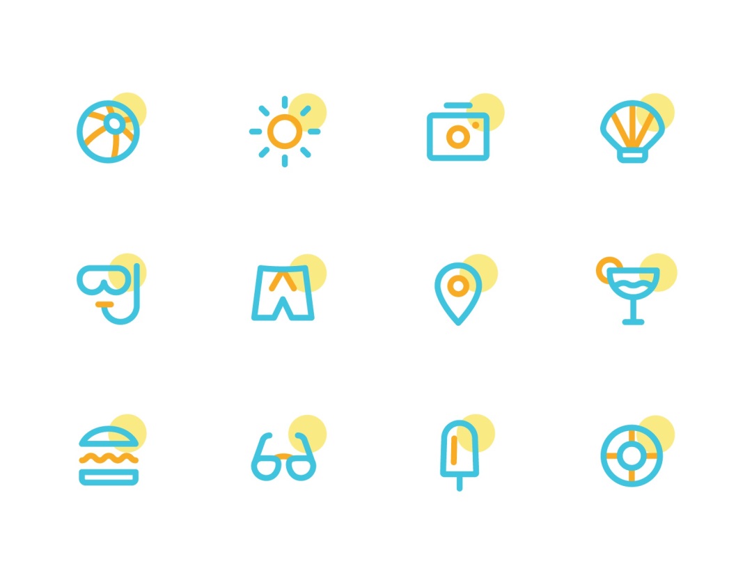 图标的辅助图形如何设计?我总结了这5条实用经验