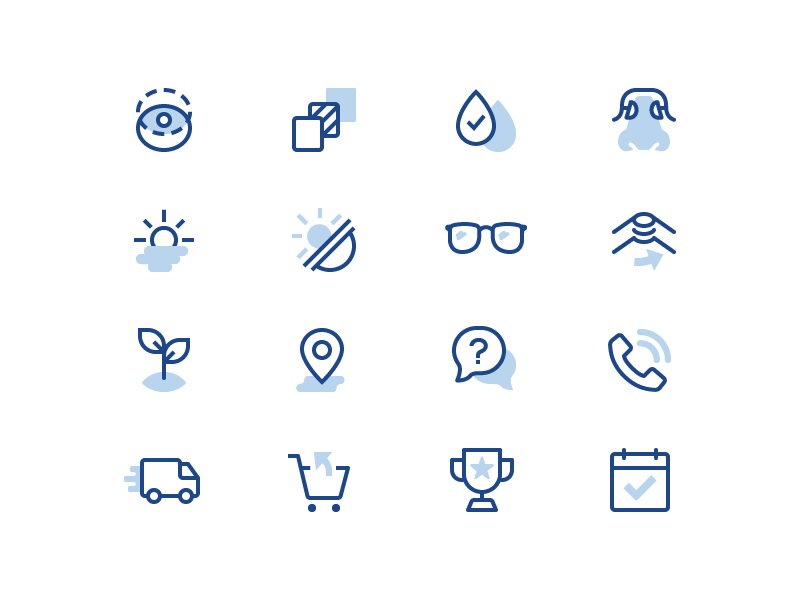 图标的辅助图形如何设计?我总结了这5条实用经验