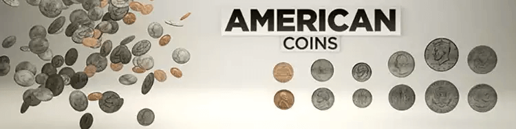 硬币纸币POS机等金融相关C4D/E3D模型素材